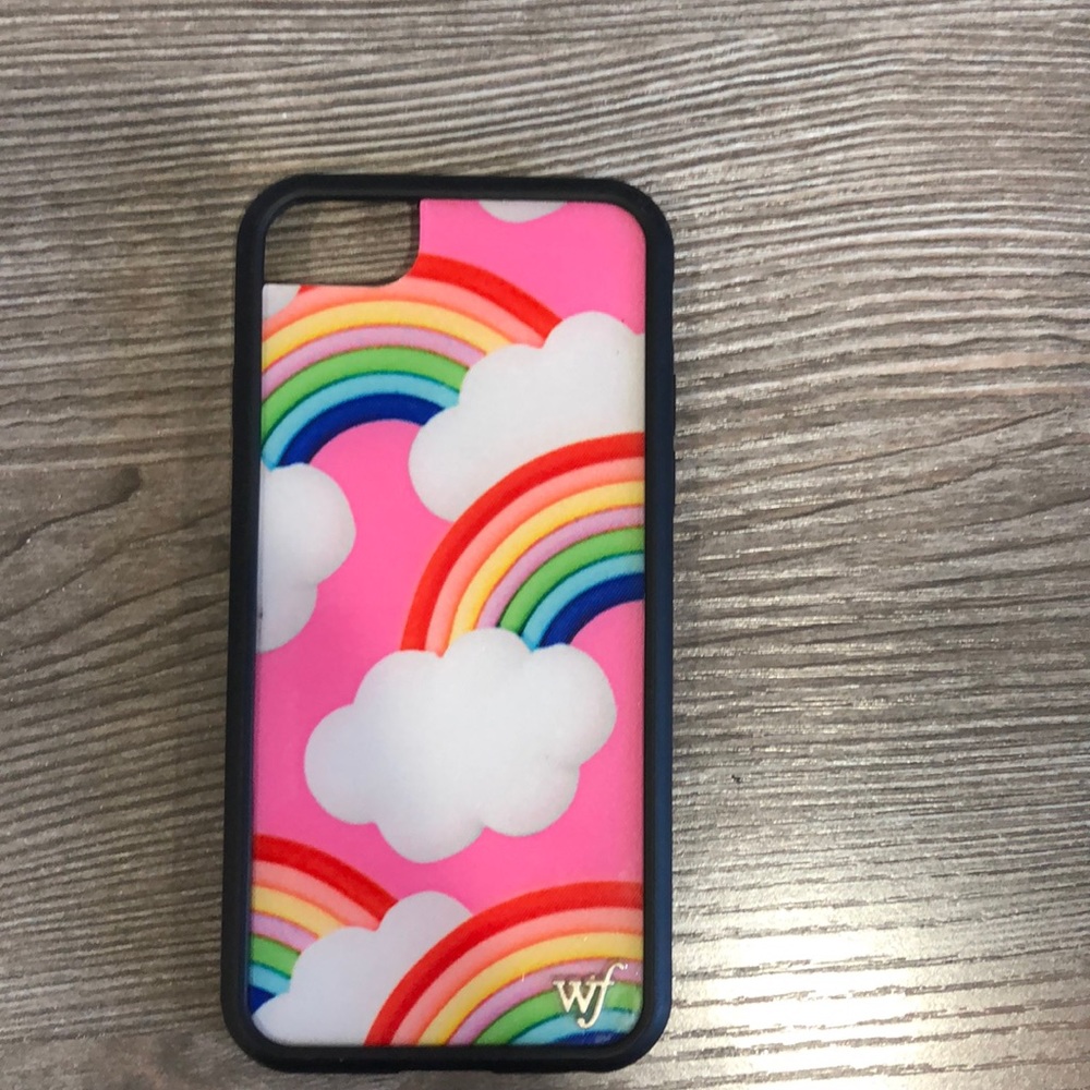 Wildflower Rainbow phone case 🌈